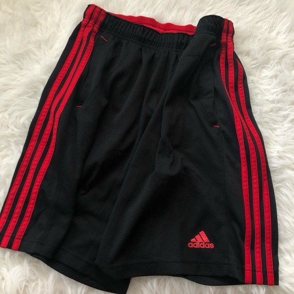 Adidas Shorts Medium gym shorts workout black run - Picture 2 of 4